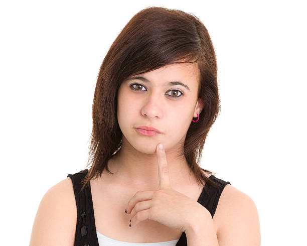 istock Thinking Teenage Girl 186831426