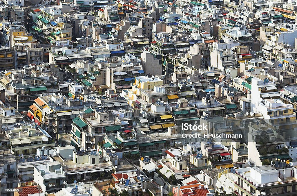 Athen konkrete - Lizenzfrei Athen - Griechenland Stock-Foto