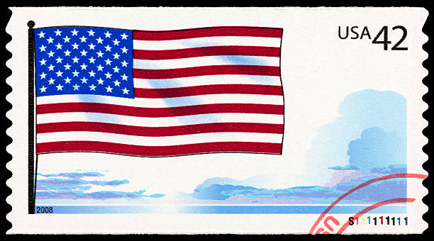 istock Flag of USA 186831775