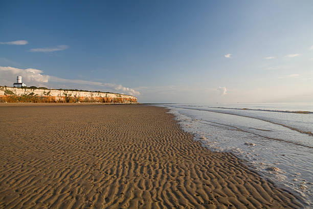 istock Incoming tide at Hunstanton 186831850