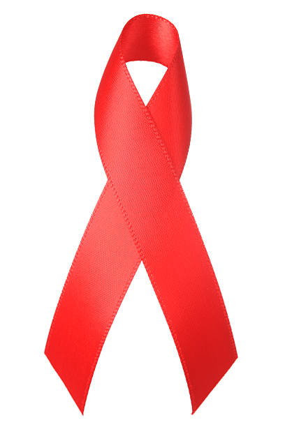 istock Aids And Heart Disease Awareness Ribbon 186832078