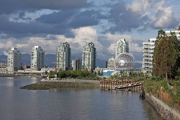 istock Urban Development, Southeast False Creek Sector, Vancouver, British Columbia, Canada 186832179