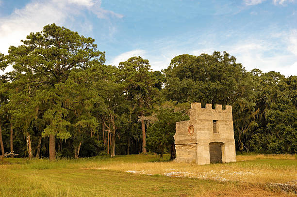 istock Fort Frederica St. Simons Island Georgia 186832252