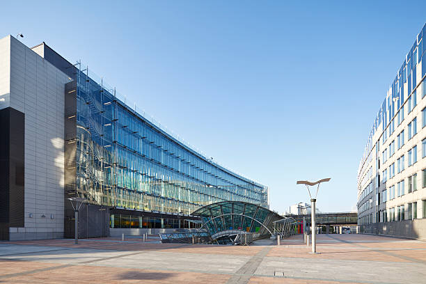 istock European Parliament, Brussels 186832598