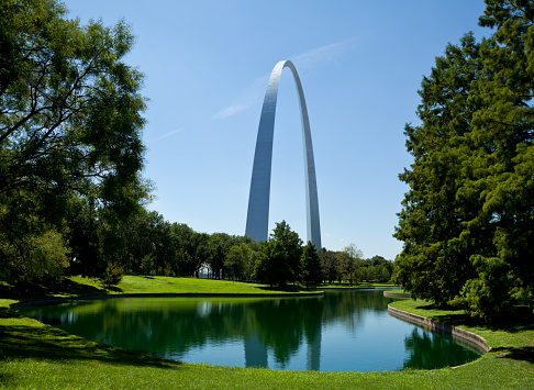 St Louis Gateway Arch, Missouri 