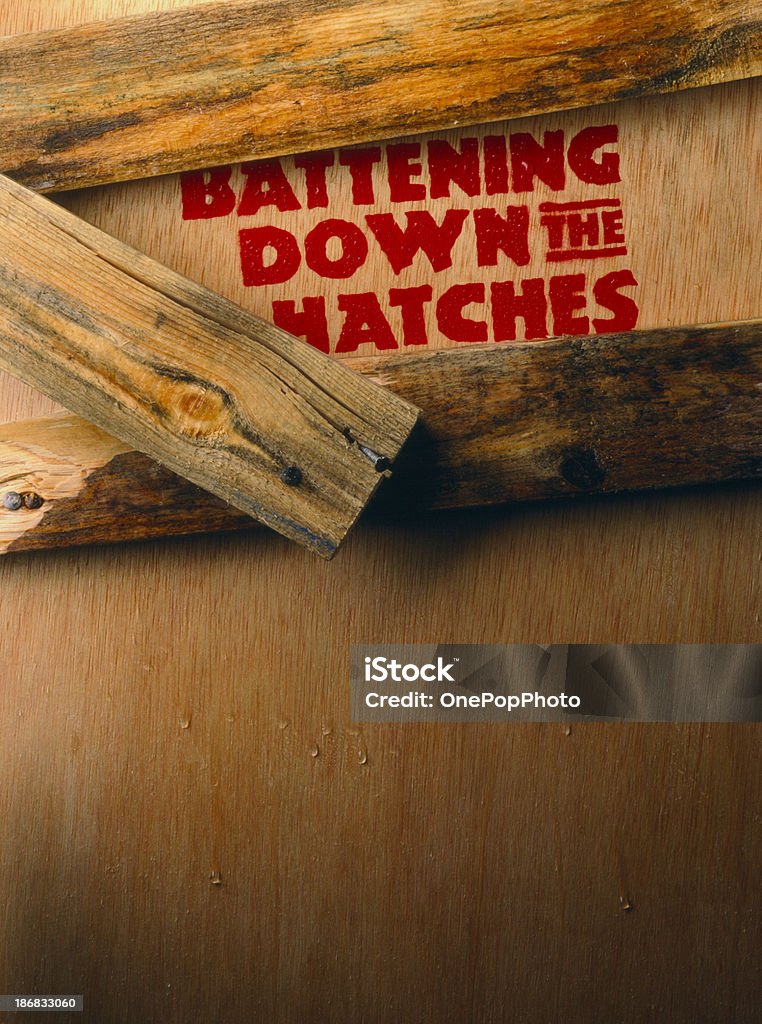 Choca Battening na - Foto de stock de Desastre natural royalty-free