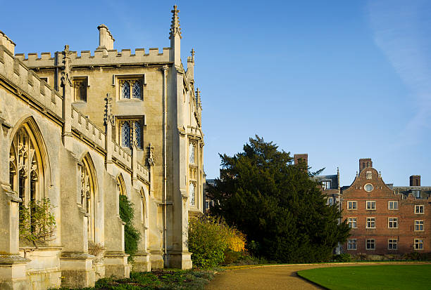 istock St John's College Cambridge England 186833078