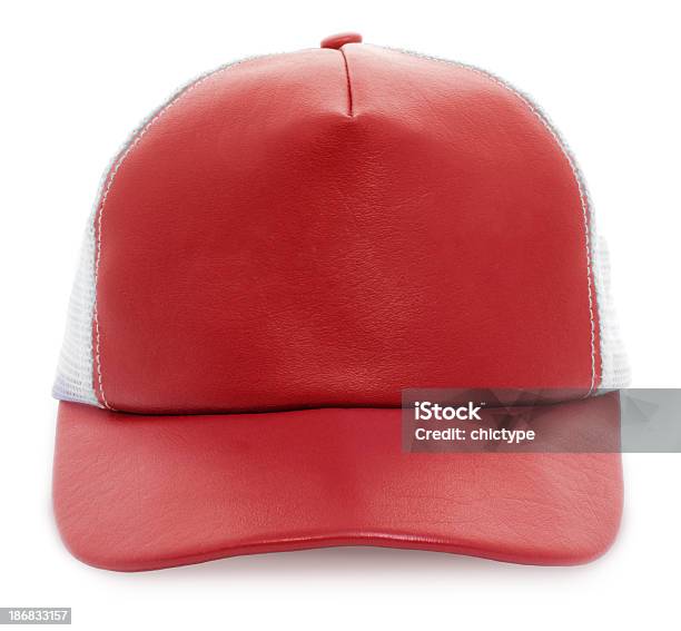 Baseballtrucker - zdjęcia stockowe i więcej obrazów Czapka bejsbolowa - Czapka bejsbolowa, Czapka, Czerwony