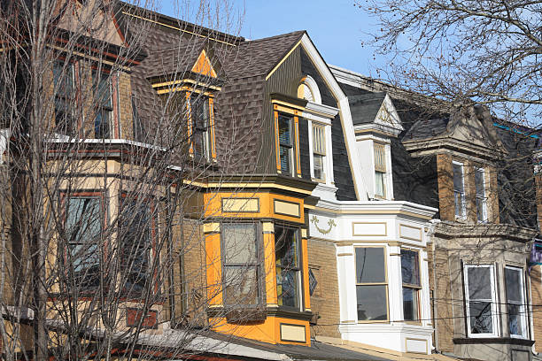 istock Row Houses in Lancaster, PA 186833371