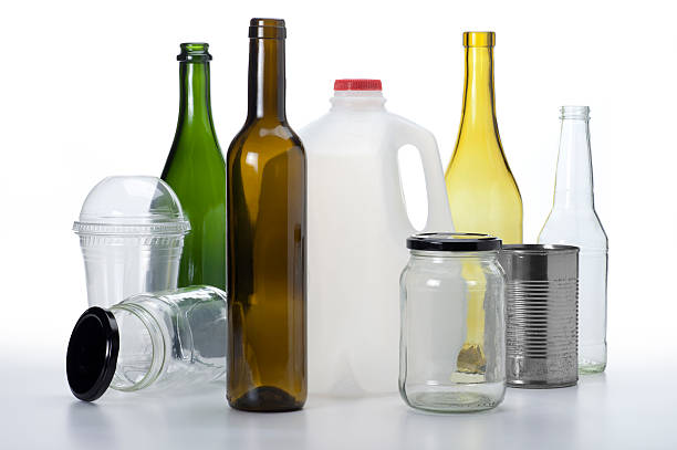 istock Bottles, Jars and Cans for Recyling 186833489