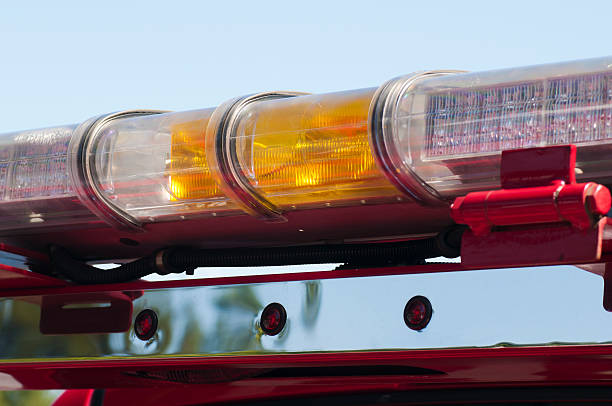 istock Tow Truck Lights Close-up 186834104