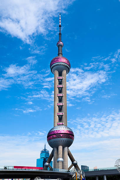 istock Shanghai Oriental Pearl Tower 186834121