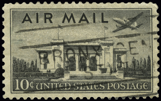 Used Czechoslovakia Industrial Stamp.
