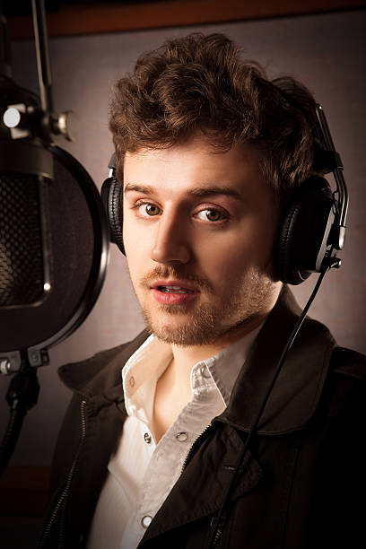 istock Recording Artist in the Studio 186834267