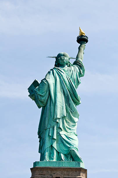 istock The Statue of Liberty 186834284