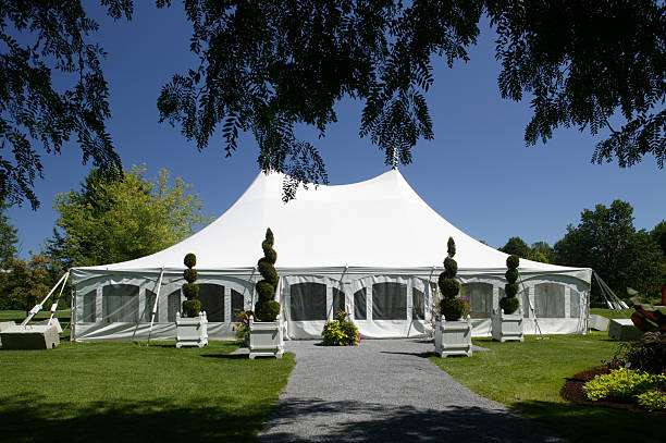 istock large white party canopy in the park 186834290