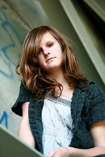 istock Sad Teenage Girl 186834291