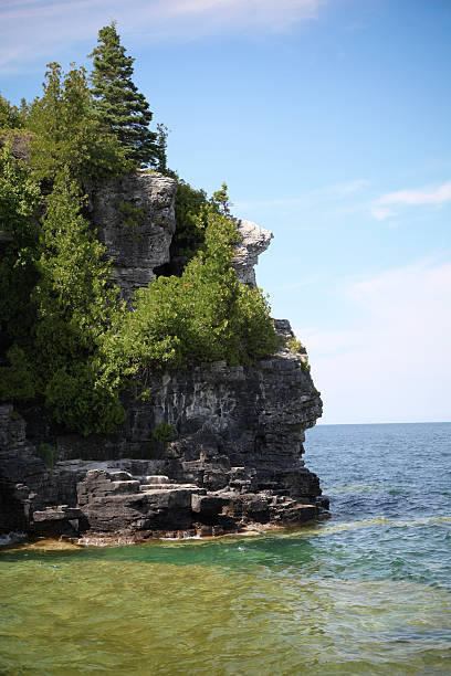 istock Cyprus Lake Rock Point 186834555