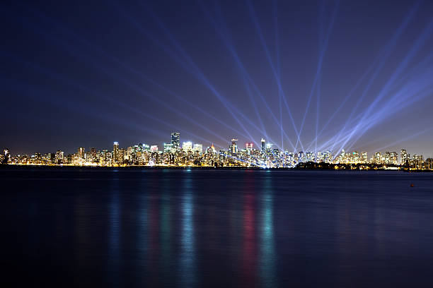 istock Vancouver City Skyline at Night 186834778
