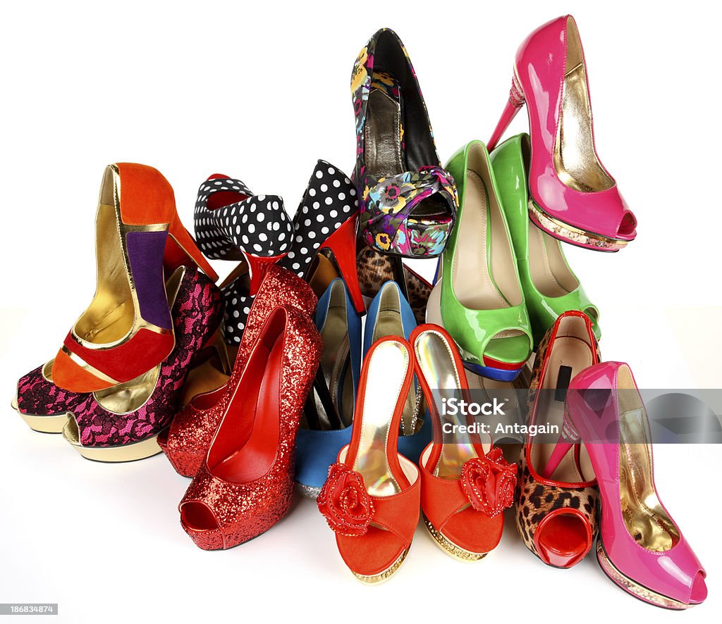 Tacchi alti scarpe - Foto stock royalty-free di Calzature