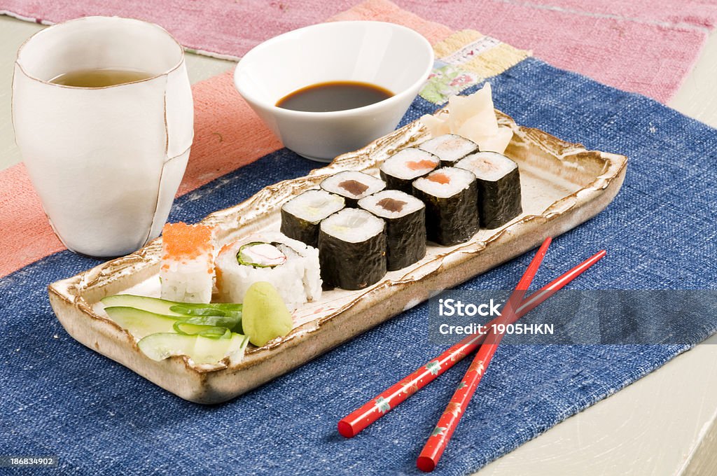 Суши питание - Стоковые фото Азиатская культура роялти-фри