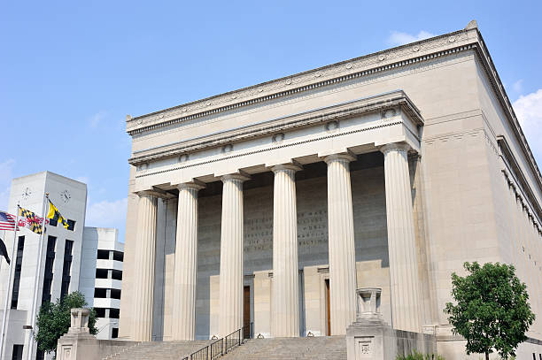 istock Maryland's War Memorial 186834927