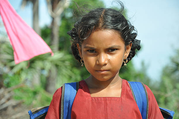 istock Rural girl 186834943