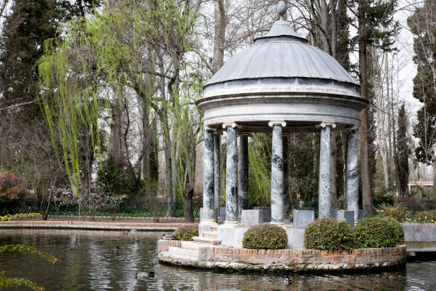 Estanque de los Chinescos, Aranjuez (Spain).