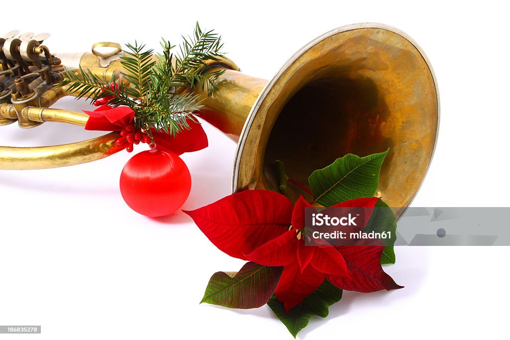 Decorazione natalizia - Foto stock royalty-free di Composizione orizzontale