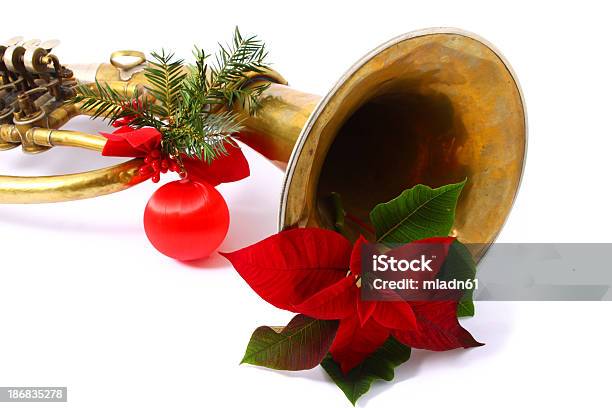 Decorazione Natalizia - Fotografie stock e altre immagini di Composizione orizzontale - Composizione orizzontale, Decorazione festiva, Decorazione natalizia