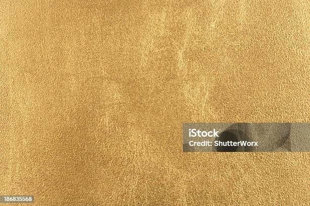 Gold Textur Stockfoto und mehr Bilder von Gold - Edelmetall - Gold - Edelmetall, Goldfarbig, Texturiert