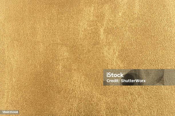 Textura De Oro Foto de stock y más banco de imágenes de Oro - Metal - Oro - Metal, Dorado - Color, Con textura