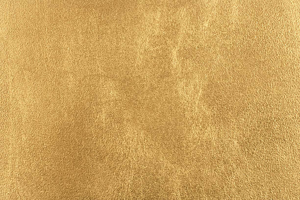 ゴールドの質感 - 金　背景 ストックフォトと画像