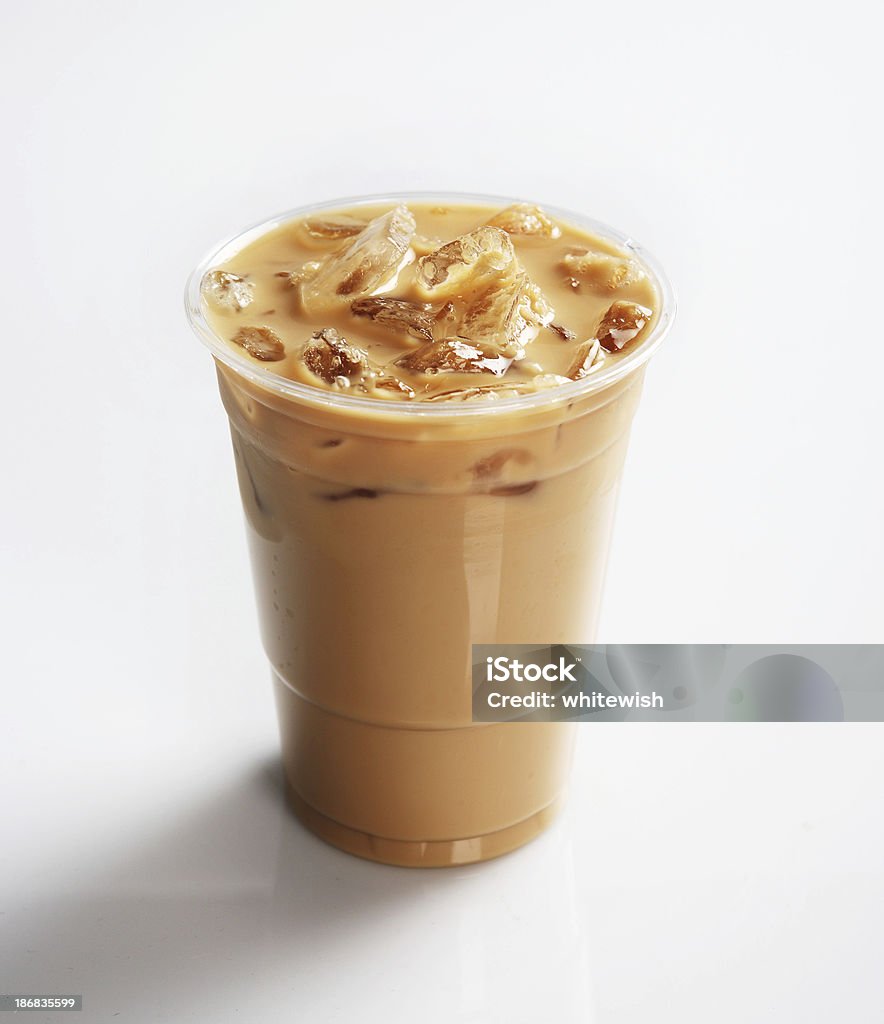 빙판 커피 - 로열티 프리 아이스 커피 스톡 사진