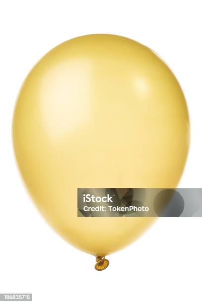 Foto de Balão e mais fotos de stock de Amarelo - Amarelo, Balão de ar quente, Comemoração - Conceito