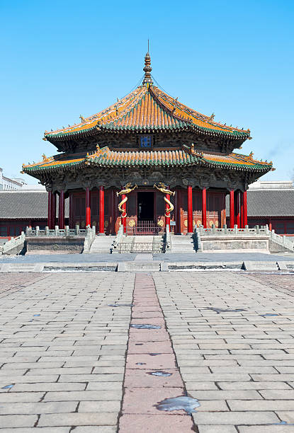 istock The most important building in Imperial Palace Museum 186835933