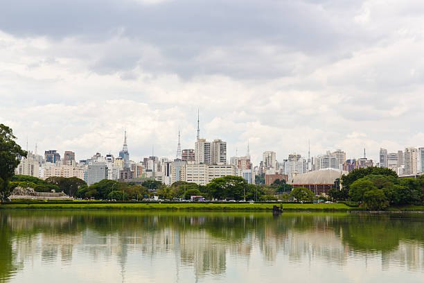 Sao Paulo cityscape.