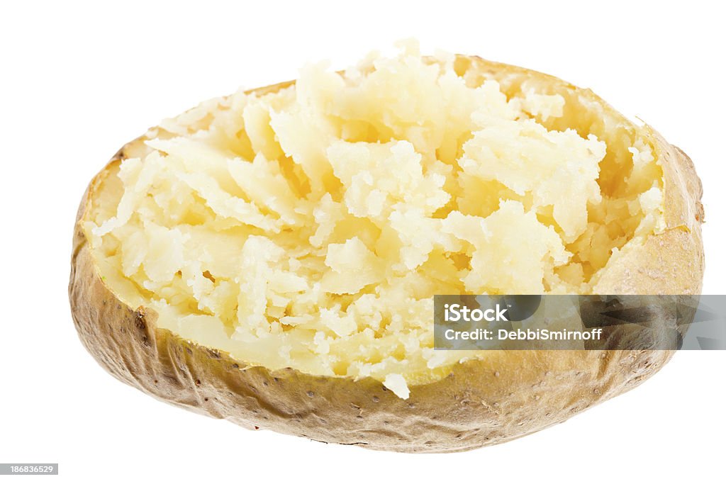 (Gebackene Kartoffel - Lizenzfrei Abnehmen Stock-Foto