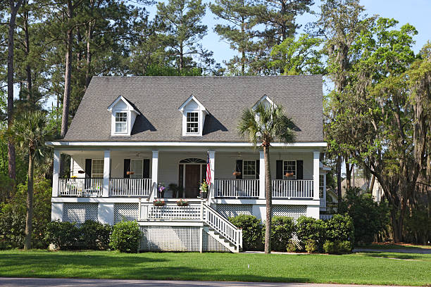 South Carolina Home stock photo