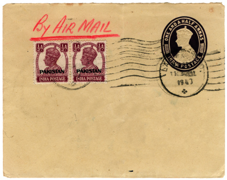 Vintage Postmark for New York, NY from Nov 19 1965, with postal parallel line postmark and First Class Mail stamp included. Use together or separately. Authentic ink postal stamp postmark. Sepia tone for age effect, but may be converted to B&W if preferred. 