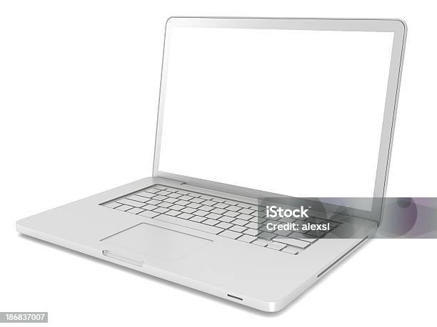 Ноутбук Компьютер — стоковые фотографии и другие картинки Ноутбук - Ноутбук, Изолированный предмет, Трёхразмерный