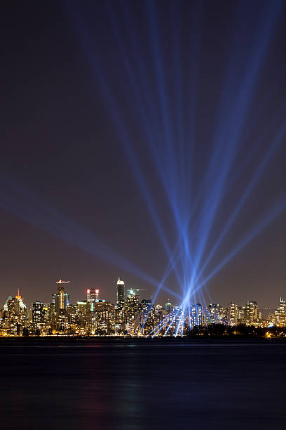 istock Vancouver City Skyline at Night 186837035