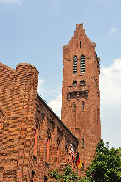 istock Zion Lutheran Church in Baltimore 186837041
