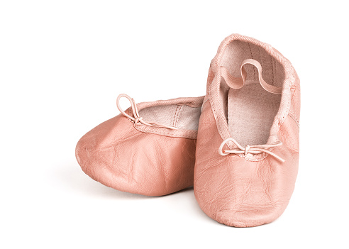 Ballet Zapatos (Clipping Path (Borde de corte photo