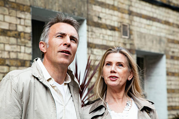 istock Happy Mature Couple 186837350
