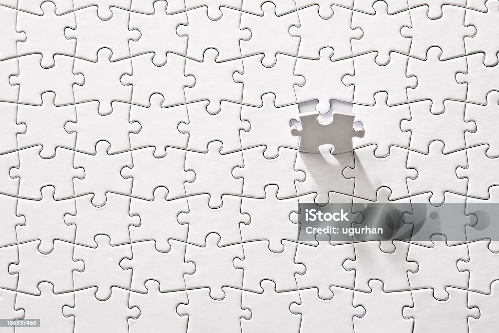 'Puzzle' - Royalty-free Conceito Foto de stock