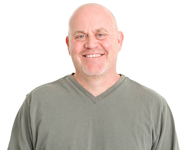 istock Smiling Mature Man Portrait 186837558