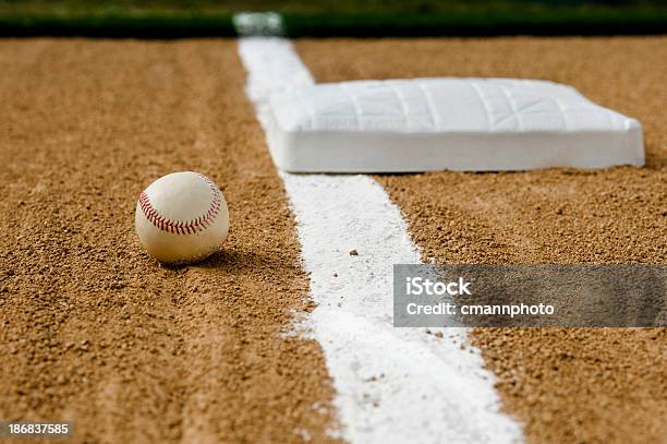 Baseball Foul Ball Stock Photo - Download Image Now - Baseball - Ball, Baseball - Sport, Base - Sports Equipment