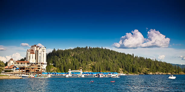istock Coeur D' Alene, Idaho 186837633