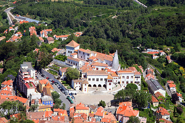 istock National Palace, Sintra, Portugal 186837990